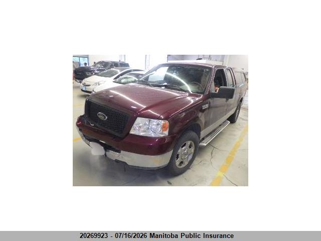 Auction sale of the 2005 Ford F150 Xlt Supercab, vin: 1FTRX12W45NA84215, lot number: 20269923