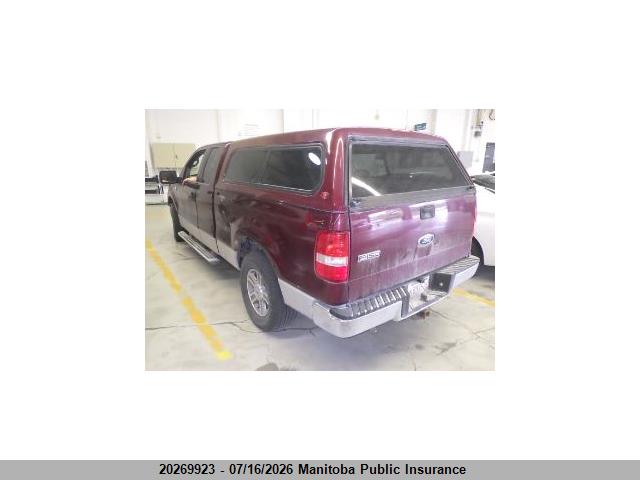 20269923 :رقم المزاد ، 1FTRX12W45NA84215 vin ، 2005 Ford F150 Xlt Supercab مزاد بيع