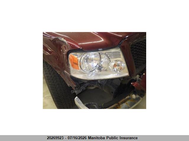 20269923 :رقم المزاد ، 1FTRX12W45NA84215 vin ، 2005 Ford F150 Xlt Supercab مزاد بيع