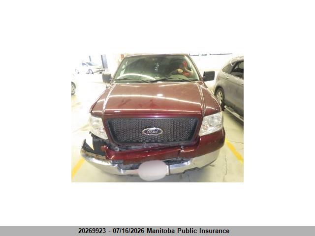 20269923 :رقم المزاد ، 1FTRX12W45NA84215 vin ، 2005 Ford F150 Xlt Supercab مزاد بيع