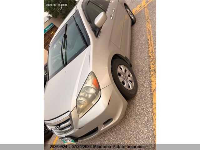 20269924 :رقم المزاد ، 5FNRL38446B504181 vin ، 2006 Honda Odyssey Ex مزاد بيع
