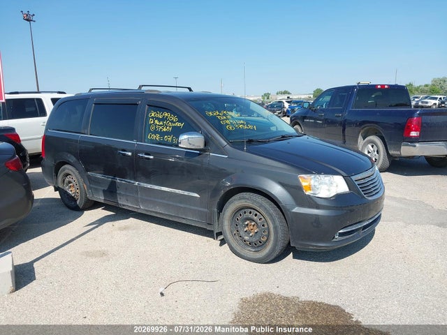 Продаж на аукціоні авто 2012 Chrysler Town & Country Limited, vin: 2C4RC1GG8CR375684, номер лоту: 20269926