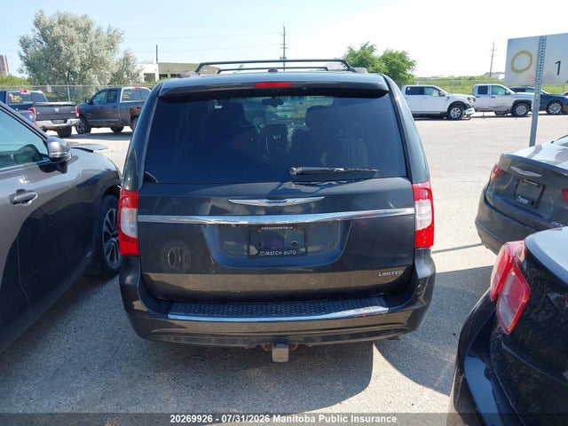 Продаж на аукціоні авто 2012 Chrysler Town & Country Limited, vin: 2C4RC1GG8CR375684, номер лоту: 20269926