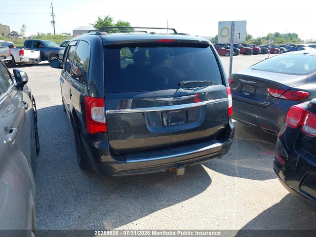 Продаж на аукціоні авто 2012 Chrysler Town & Country Limited, vin: 2C4RC1GG8CR375684, номер лоту: 20269926
