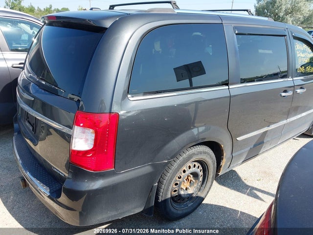Продаж на аукціоні авто 2012 Chrysler Town & Country Limited, vin: 2C4RC1GG8CR375684, номер лоту: 20269926