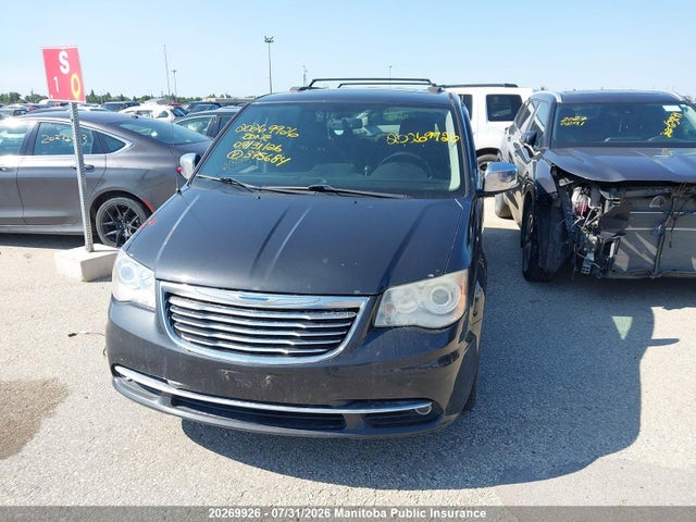 Продаж на аукціоні авто 2012 Chrysler Town & Country Limited, vin: 2C4RC1GG8CR375684, номер лоту: 20269926