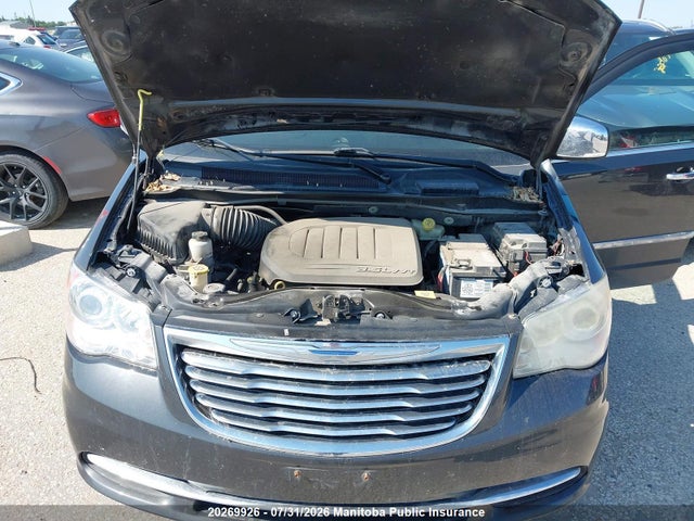 Продаж на аукціоні авто 2012 Chrysler Town & Country Limited, vin: 2C4RC1GG8CR375684, номер лоту: 20269926