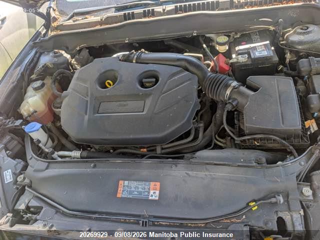 Ford Fusion Titanium 2016 3FA6P0D97GR181421 Image 10