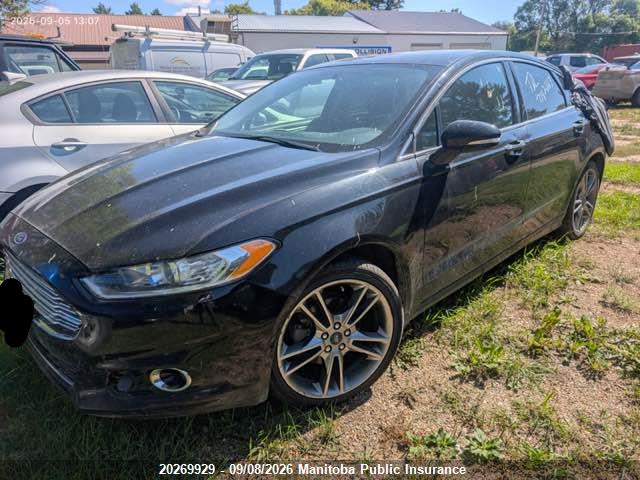 Ford Fusion Titanium 2016 3FA6P0D97GR181421 Image 2