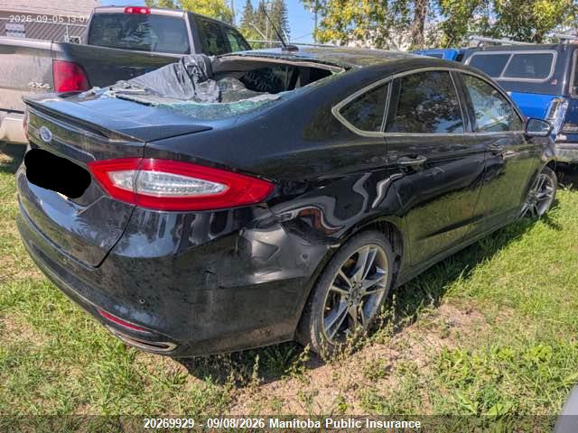 Ford Fusion Titanium 2016 3FA6P0D97GR181421 Image 4