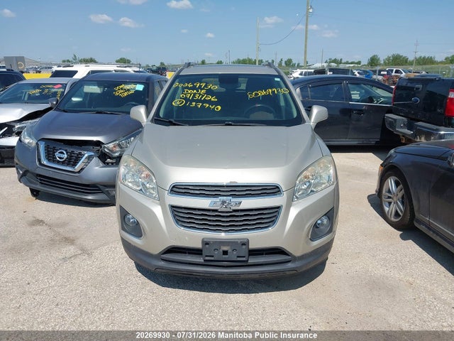 Chevrolet TRAX LTZ 2015 3GNCJTSB0FL137940 Image 12