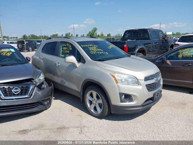 Chevrolet TRAX LTZ 2015 3GNCJTSB0FL137940 Image 13