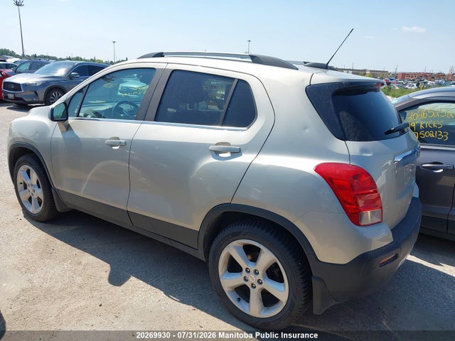 Chevrolet TRAX LTZ 2015 3GNCJTSB0FL137940 Image 14