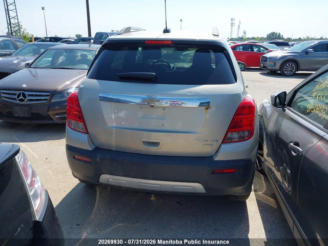 Chevrolet TRAX LTZ 2015 3GNCJTSB0FL137940 Image 16
