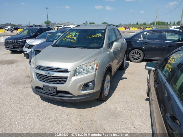 Chevrolet TRAX LTZ 2015 3GNCJTSB0FL137940 Image 2
