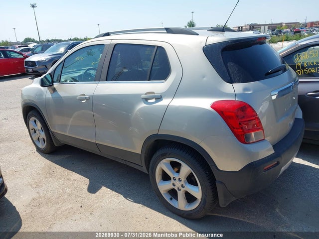 Chevrolet TRAX LTZ 2015 3GNCJTSB0FL137940 Image 3