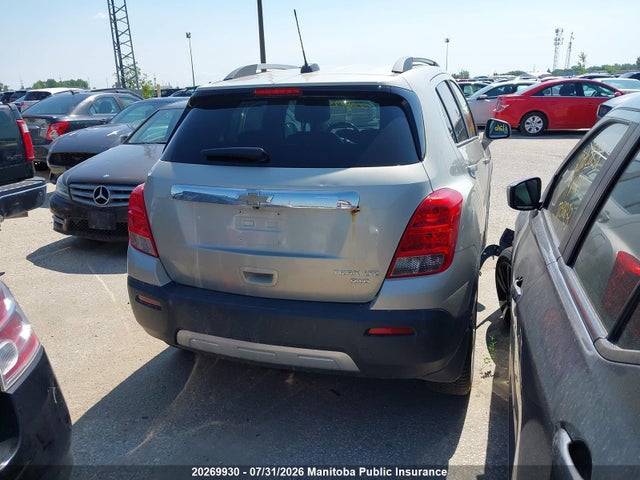 Chevrolet TRAX LTZ 2015 3GNCJTSB0FL137940 Image 4