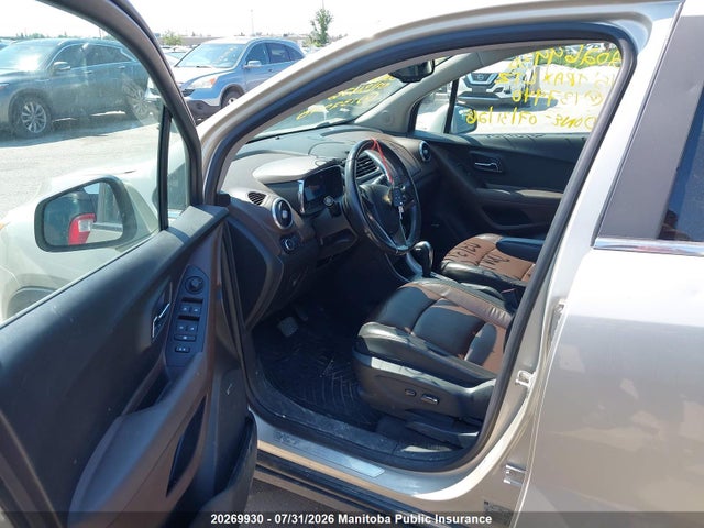Chevrolet TRAX LTZ 2015 3GNCJTSB0FL137940 Image 5