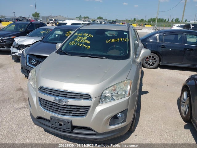 Chevrolet TRAX LTZ 2015 3GNCJTSB0FL137940 Image 6