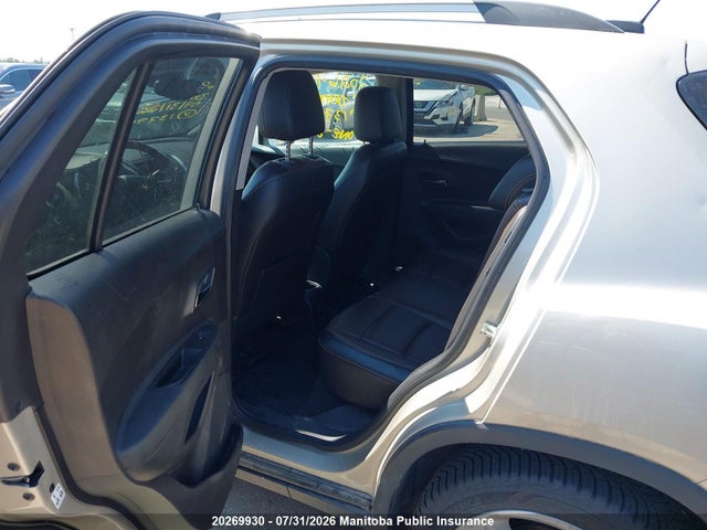 Chevrolet TRAX LTZ 2015 3GNCJTSB0FL137940 Image 8
