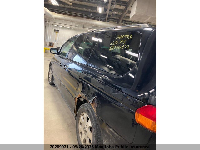 Продаж на аукціоні авто 2003 Honda Odyssey Ex, vin: 2HKRL18973H000852, номер лоту: 20269931
