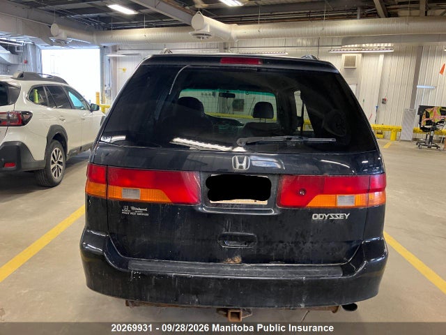 Продаж на аукціоні авто 2003 Honda Odyssey Ex, vin: 2HKRL18973H000852, номер лоту: 20269931