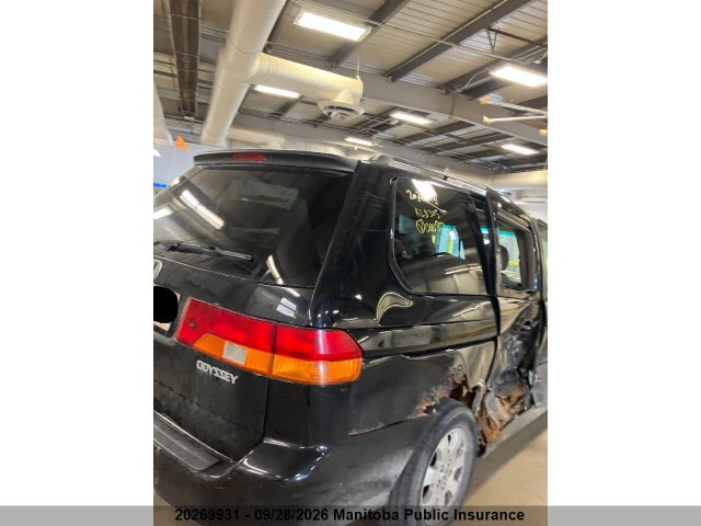 Продаж на аукціоні авто 2003 Honda Odyssey Ex, vin: 2HKRL18973H000852, номер лоту: 20269931