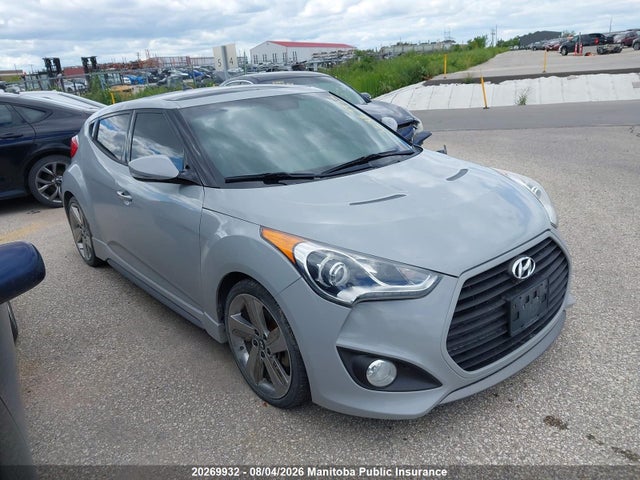 Aukcja sprzedaży 2013 Hyundai Veloster Turbo, vin: KMHTC6AE5DU142162, numer aukcji: 20269932