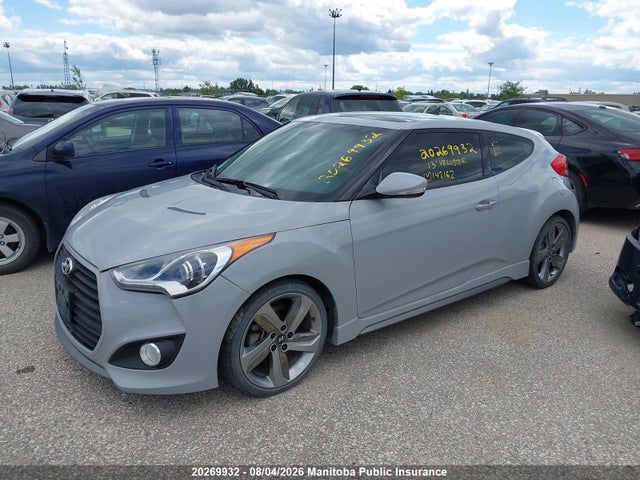 Aukcja sprzedaży 2013 Hyundai Veloster Turbo, vin: KMHTC6AE5DU142162, numer aukcji: 20269932
