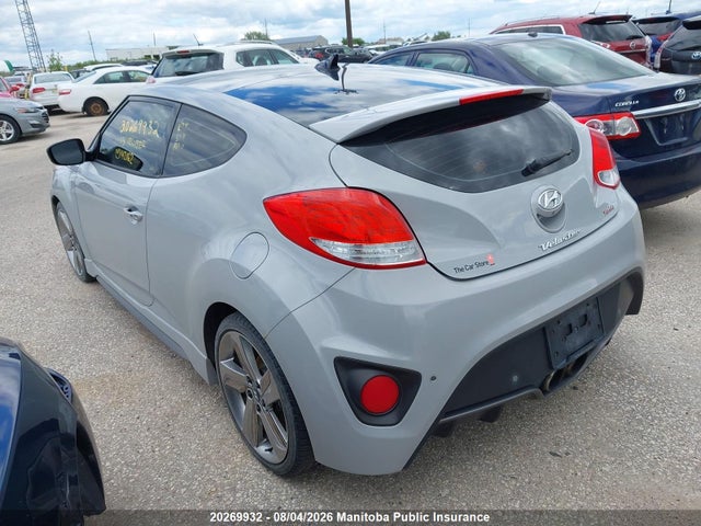 Aukcja sprzedaży 2013 Hyundai Veloster Turbo, vin: KMHTC6AE5DU142162, numer aukcji: 20269932