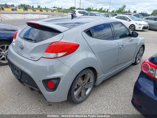 Aukcja sprzedaży 2013 Hyundai Veloster Turbo, vin: KMHTC6AE5DU142162, numer aukcji: 20269932