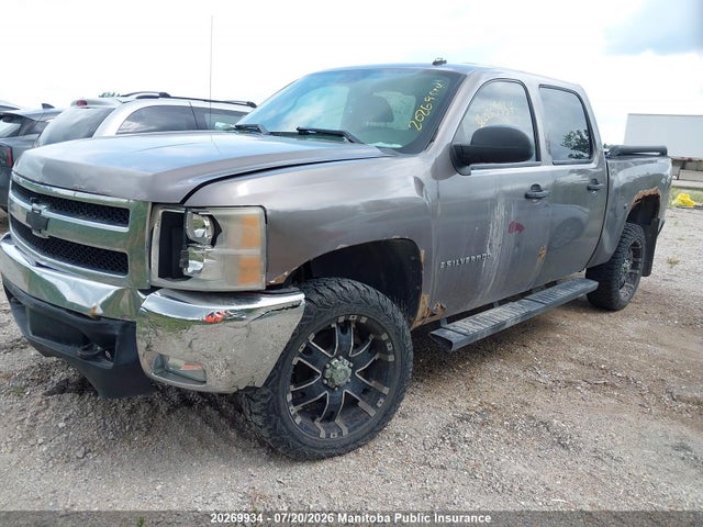 Aukcja sprzedaży 2013 Chevrolet Silverado 1500 Lt Crew Cab, vin: 3GCPKSE77DG226158, numer aukcji: 20269934