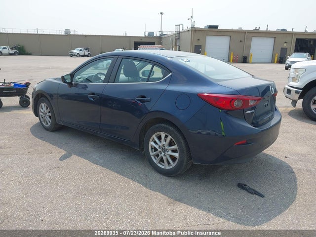 Mazda Mazda3 Gs Sky 2017 JM1BN1V71H1152316 Image 3