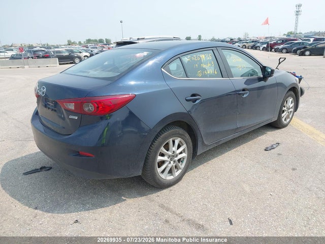 Mazda Mazda3 Gs Sky 2017 JM1BN1V71H1152316 Image 4