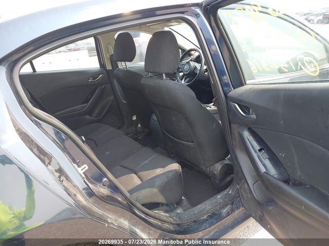 Mazda Mazda3 Gs Sky 2017 JM1BN1V71H1152316 Image 8