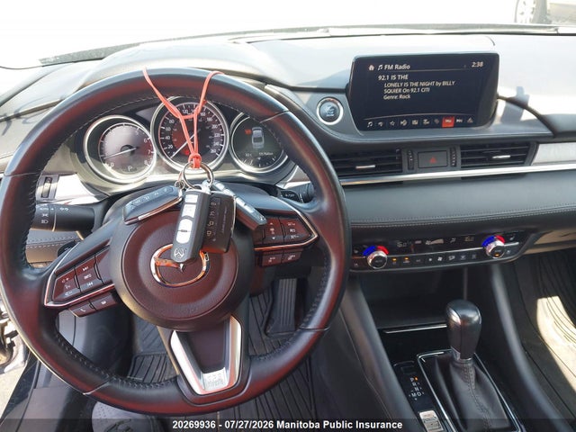 JM1GL1WYXJ1303789 Mazda Mazda6 Gt 2.5t