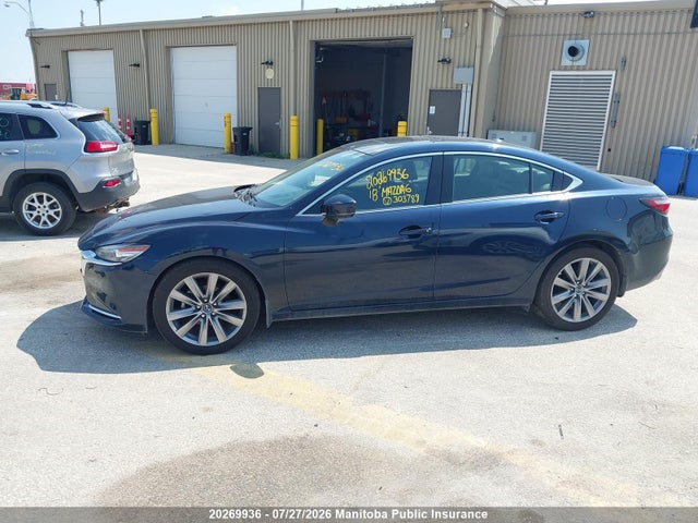 JM1GL1WYXJ1303789 Mazda Mazda6 Gt 2.5t