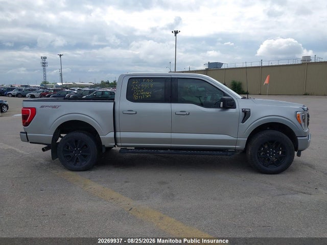 1FTFW1E87NKF13769 Ford F150 Xlt Supercrew