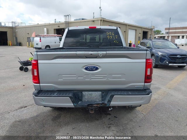 1FTFW1E87NKF13769 Ford F150 Xlt Supercrew