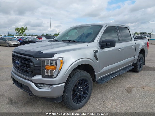 1FTFW1E87NKF13769 Ford F150 Xlt Supercrew