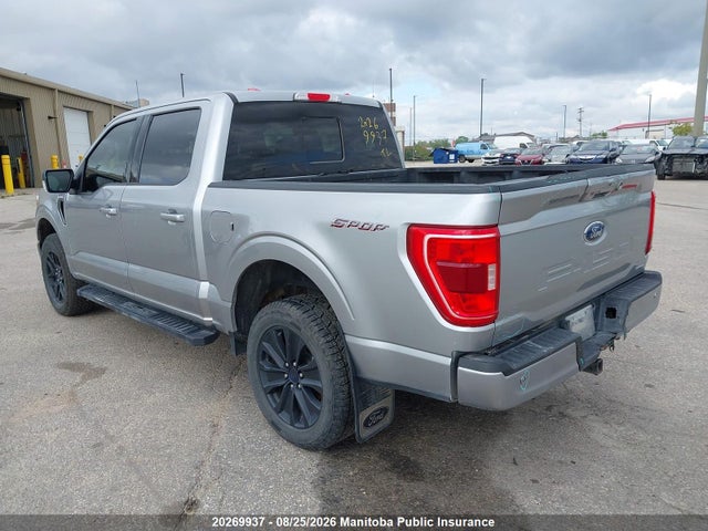 1FTFW1E87NKF13769 Ford F150 Xlt Supercrew