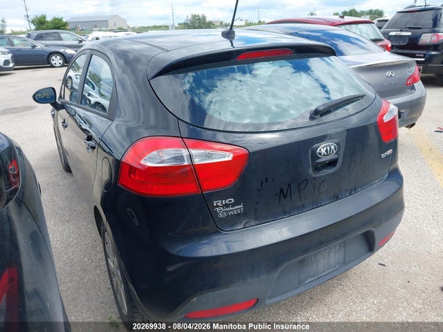 KIA Rio5 Ex 2015 KNADN5A35F6969594 Image 3