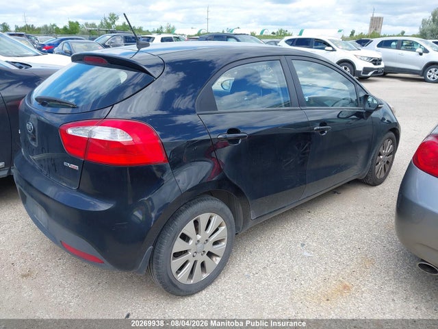 KIA Rio5 Ex 2015 KNADN5A35F6969594 Image 4