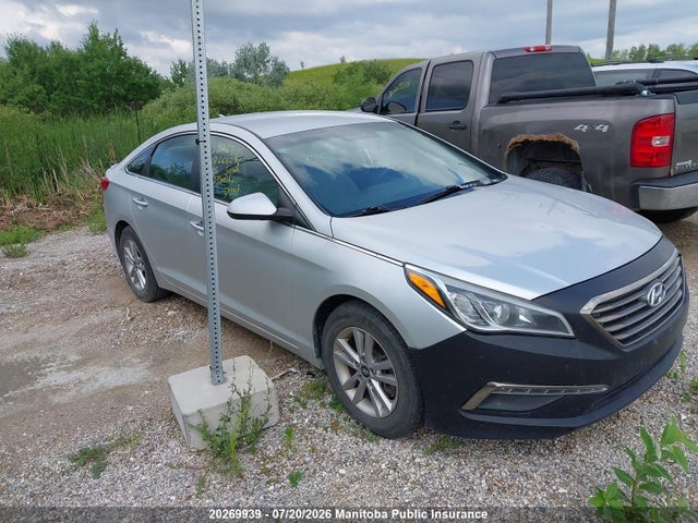 20269939 :رقم المزاد ، 5NPE24AF2FH068046 vin ، 2015 Hyundai Sonata Gl مزاد بيع