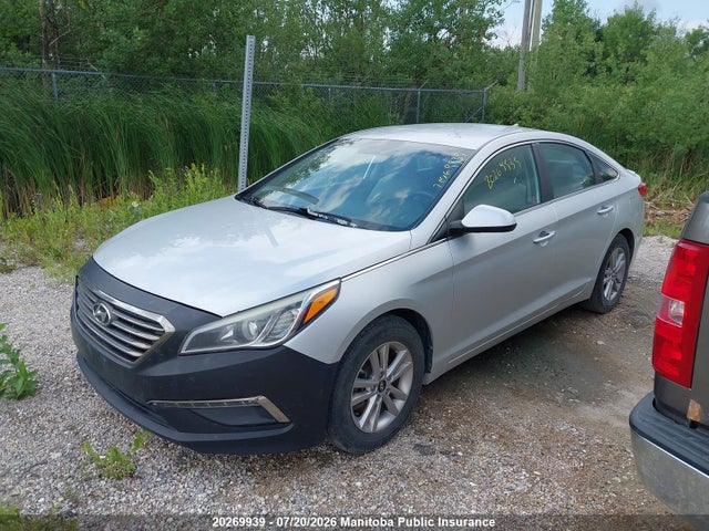 Hyundai SONATA GL 2015 5NPE24AF2FH068046 Image 2