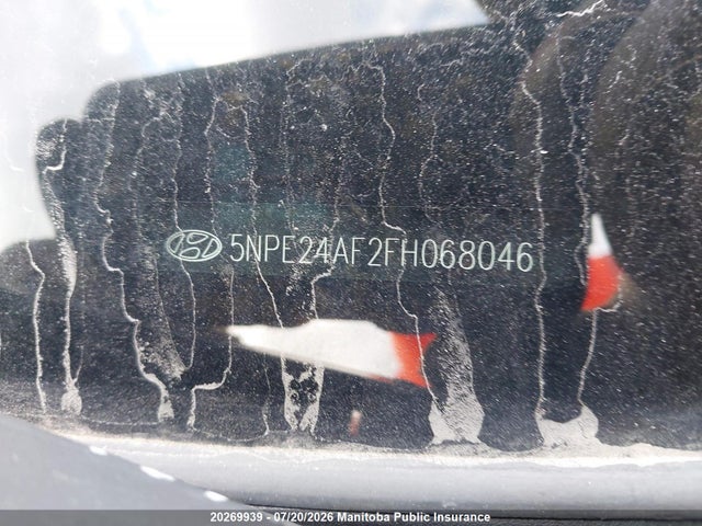 Hyundai SONATA GL 2015 5NPE24AF2FH068046 Image 9