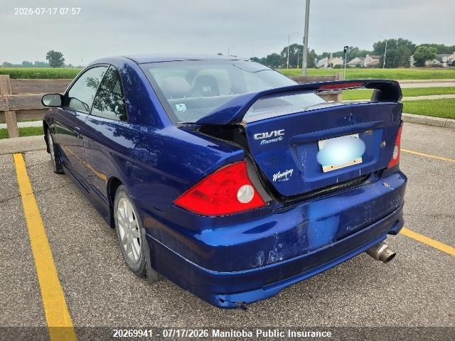 Aukcja sprzedaży 2005 Honda Civic Reverb, vin: 1HGEM21265L801979, numer aukcji: 20269941