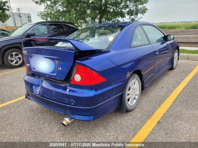 Aukcja sprzedaży 2005 Honda Civic Reverb, vin: 1HGEM21265L801979, numer aukcji: 20269941