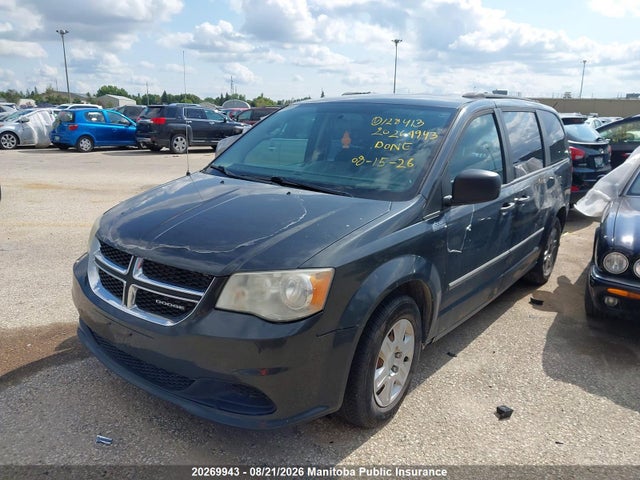 Aukcja sprzedaży 2012 Dodge Grand Caravan Se, vin: 2C4RDGBG4CR128413, numer aukcji: 20269943