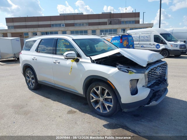 Hyundai Palisade Luxury 2021 KM8R3DHE6MU219691 zdjęcie główne